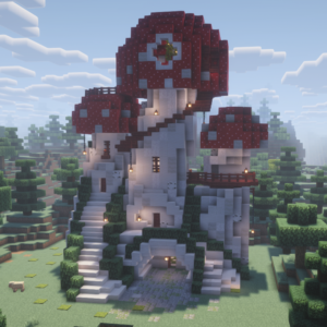 Casa Três Cogumelos